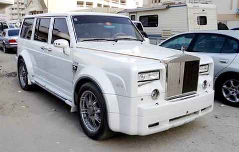  rolls-royce phantom nhái giá 16000 usd - 1