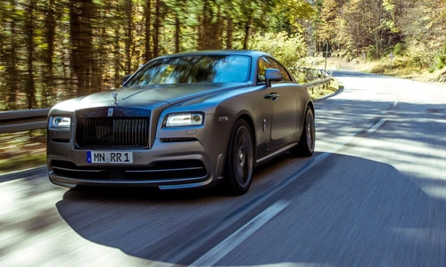  rolls-royce wraith độ - phong cách đàn ông đích thực - 1