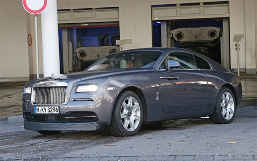  rolls-royce wraith lạ xuất hiện trên đường thử - 1