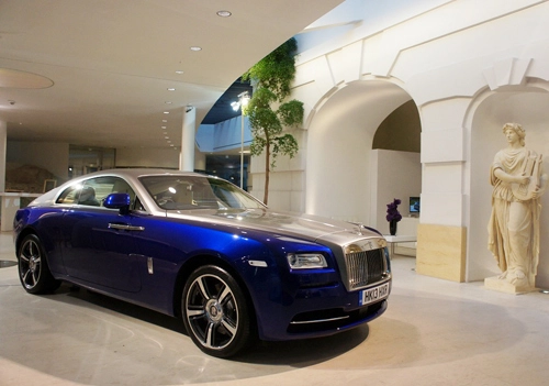  rolls-royce wraith ở vienna - 1