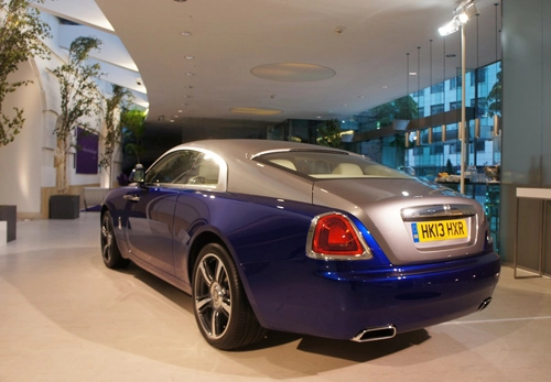  rolls-royce wraith ở vienna - 2