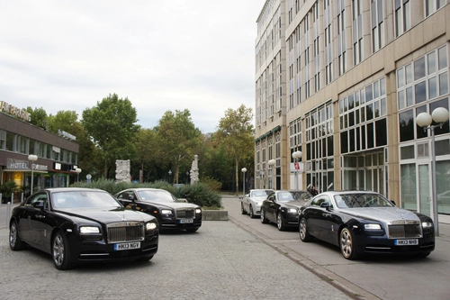  rolls-royce wraith ở vienna - 3