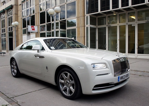  rolls-royce wraith ở vienna - 4