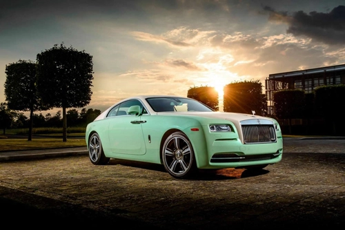  rolls-royce wraith phối màu cực độc - 1