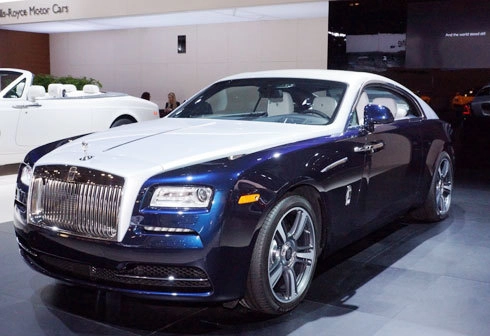  rolls-royce wraith sẽ có bản mui trần - 1