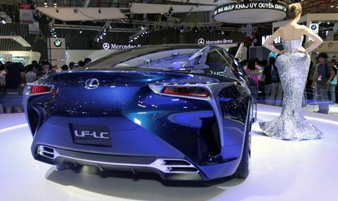  siêu xe thể thao lexus lf-lc đến việt nam - 2