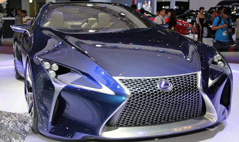  siêu xe thể thao lexus lf-lc đến việt nam - 3