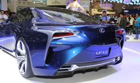  siêu xe thể thao lexus lf-lc đến việt nam - 4