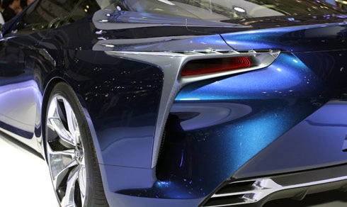  siêu xe thể thao lexus lf-lc đến việt nam - 6