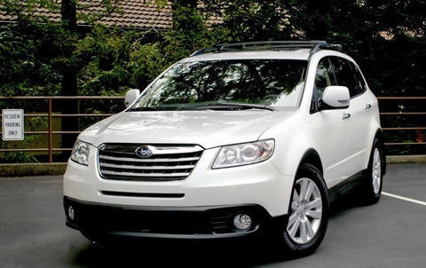  subaru tribeca được phân phối chính hãng - 1