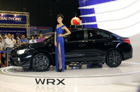  subaru wrx sti có giá hơn 17 tỷ đồng tại việt nam - 2