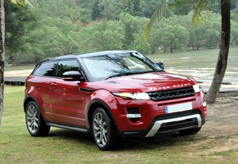  tân binh range rover evoque tại việt nam - 1