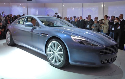  thanh lịch với nữ hoàng aston martin rapide - 1