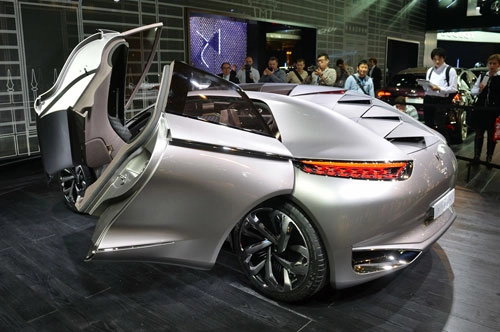  thêm ảnh citroen divine ds concept - 2