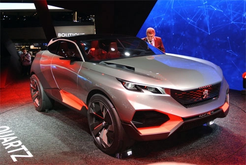  thêm ảnh peugeot quartz concept - 2