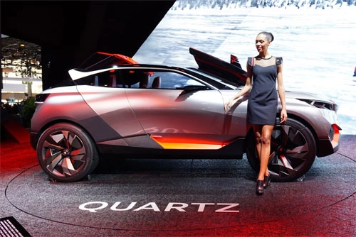  thêm ảnh peugeot quartz concept - 3