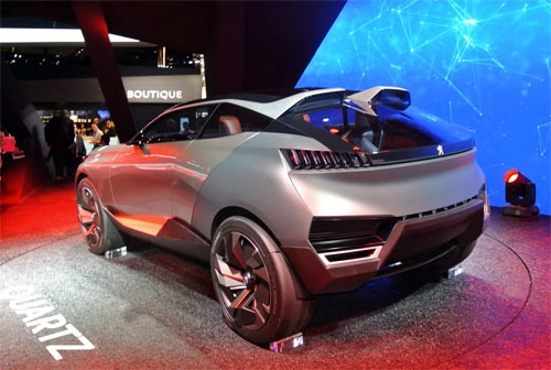  thêm ảnh peugeot quartz concept - 5