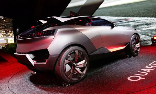  thêm ảnh peugeot quartz concept - 6