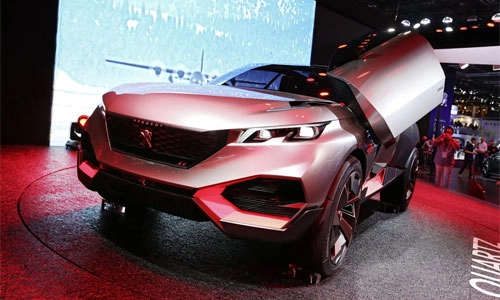  thêm ảnh peugeot quartz concept - 1