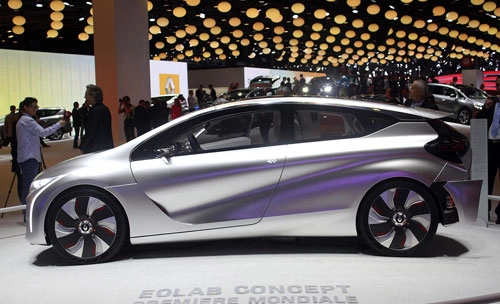  thêm ảnh renault eolab concept - 2