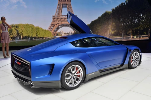  thêm ảnh volkswagen xl sport concept - 3