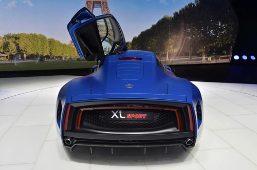  thêm ảnh volkswagen xl sport concept - 7