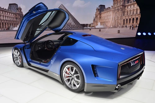  thêm ảnh volkswagen xl sport concept - 2