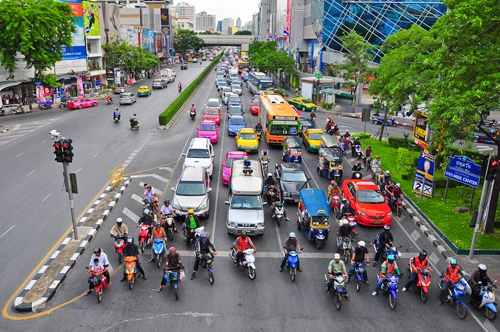  thi bằng lái thái lan khó như đại học ở việt nam - 1