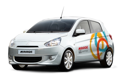  thiết kế decal cá tính cho dòng mitsubishi mirage - 2