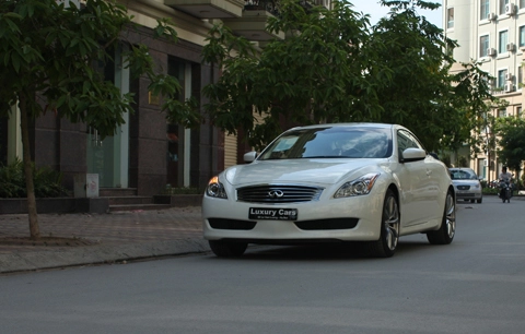  thử sức infiniti g37 mui trần tại hà nội - 1