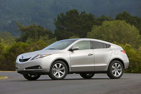  tiết lộ mới về acura zdx - 1