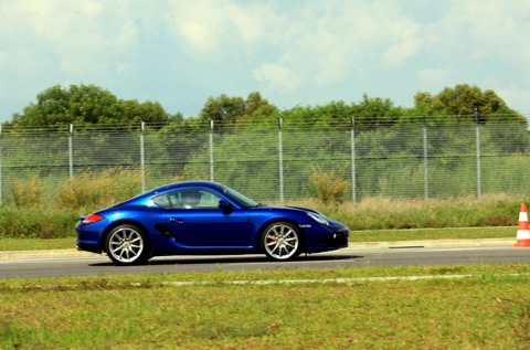  trải nghiệm an toàn với porsche - 1