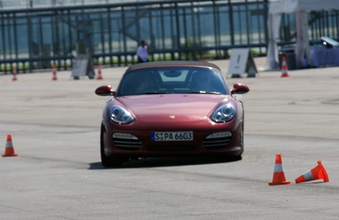  trải nghiệm an toàn với porsche - 3