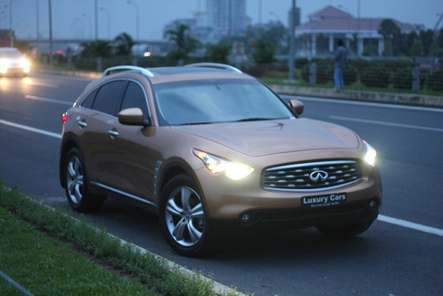  trải nghiệm infiniti fx35 tại việt nam - 1