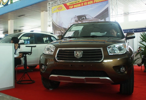  triển lãm autoexpo 2013 khai mạc tại hà nội - 2