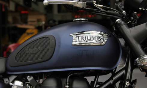  triumph scrambler 900 2014 cập cảng sài gòn - 2