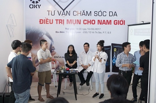  tư vấn chăm sóc da điều trị mụn cho nam giới - 1