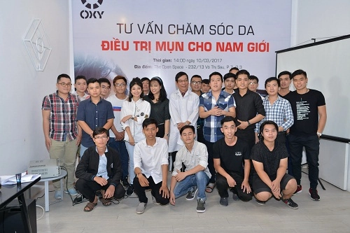  tư vấn chăm sóc da điều trị mụn cho nam giới - 3