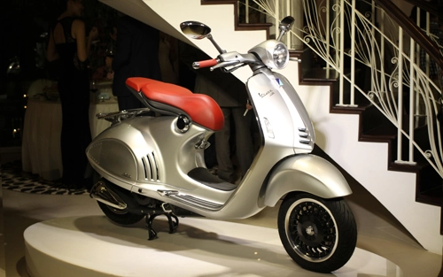  vespa 946 bellissima tại việt nam giá 365 triệu đồng - 1