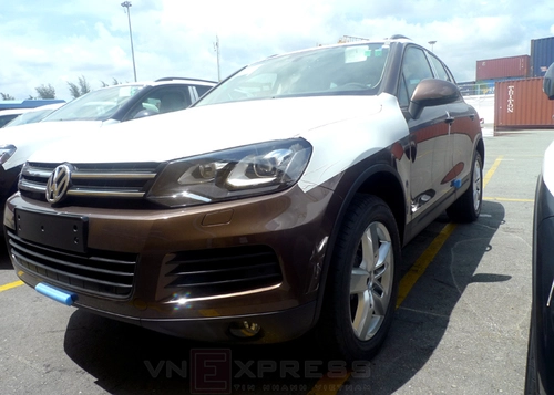  volkswagen touareg 2013 đầu tiên tại việt nam - 4