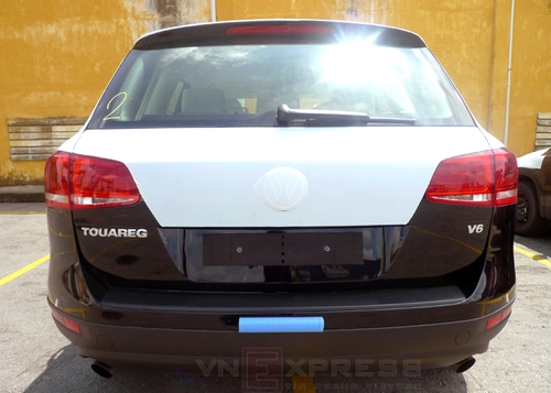  volkswagen touareg 2013 đầu tiên tại việt nam - 5