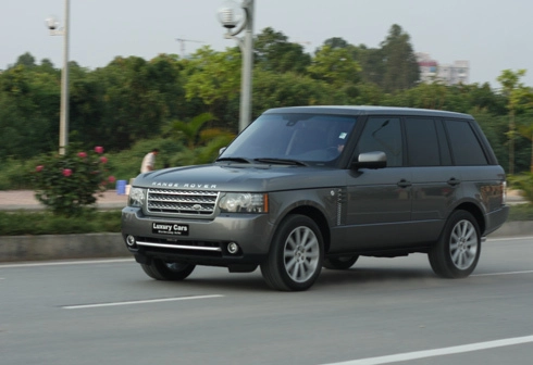  vua địa hình range rover supercharged ở việt nam - 1