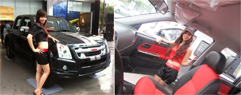  xe d-max x limited phiên bản thể thao - 3