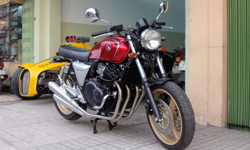  xế độ honda cb400 1995 ở sài gòn - 1