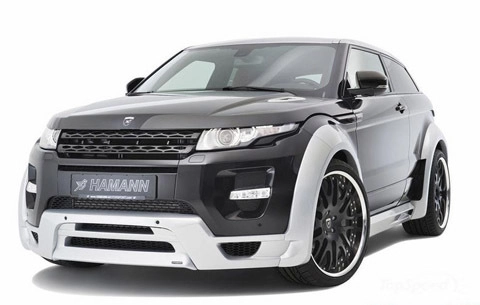  xế độ land rover evoque 2012 hamann - 1