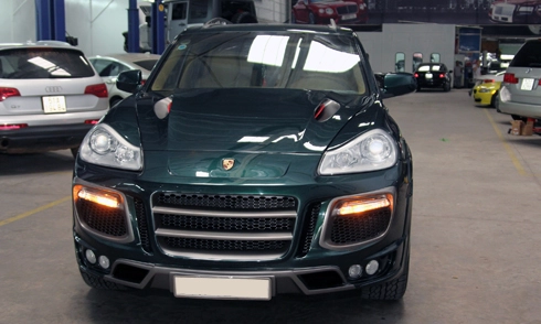  xế độ porsche cayenne độc nhất việt nam - 1