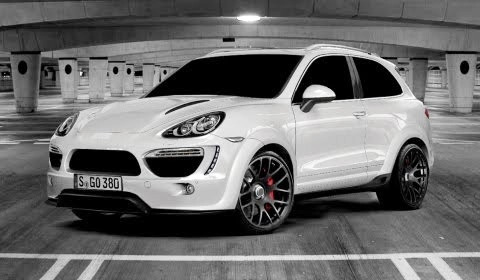  xế độ porsche cayenne turbo 2 cửa - 1