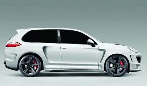  xế độ porsche cayenne turbo 2 cửa - 2