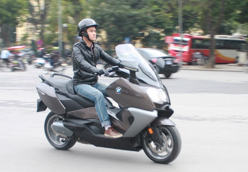  xe tay ga bmw c650gt 2014 đầu tiên về việt nam - 2