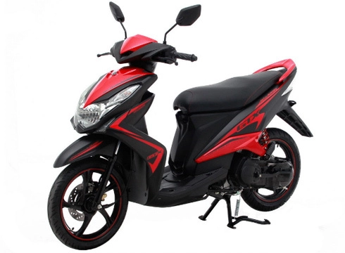  ảnh chi tiết yamaha mio 125i mới - 1